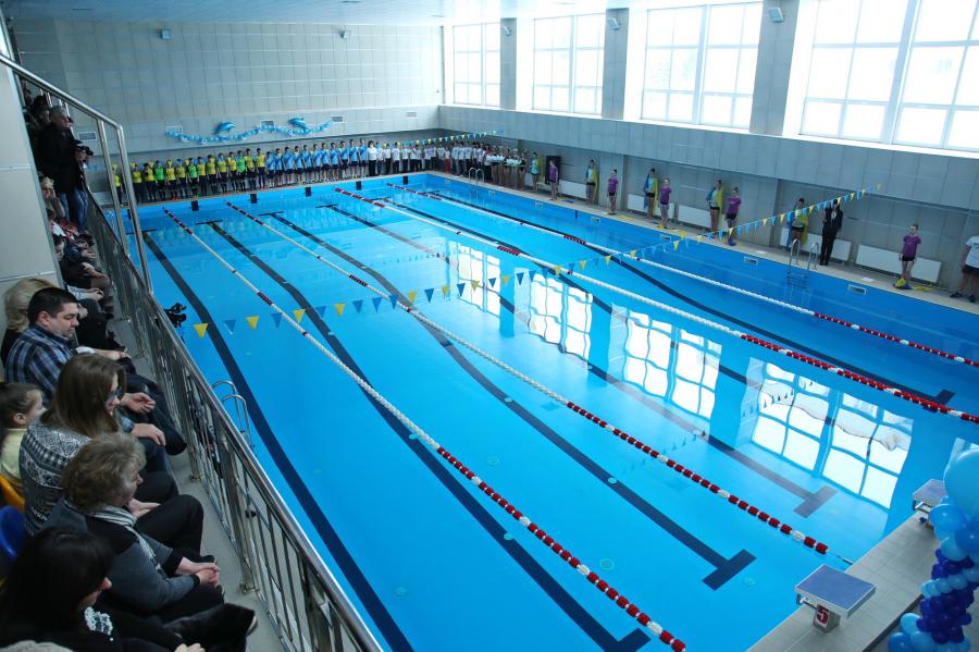 У Лозівській ДЮСШ відкрили реконструйований басейн на 500 квадратних метрів