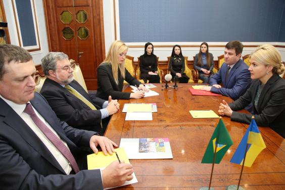 Харківщина розширить співробітництво з Бразилією в освітній сфері, фармації та промисловості