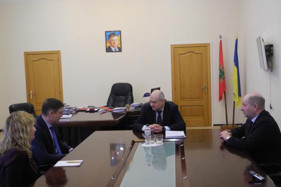 Марк Беккер провів зустріч із заступником Міністра аграрної політики та продовольства України