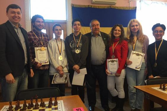 Надія Салах перемогла на чемпіонаті України з шахів