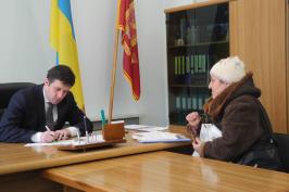 Анатолій Бабічев провів особистий прийом громадян Анатолій Бабічев провів особистий прийом громадян