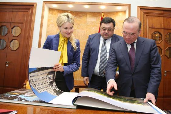 Узбекистан зацікавлений у співпраці з Харківщиною у сферах енергетики, фармації та приладобудування