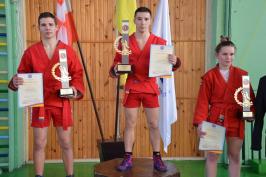 Самбісти Харківщини успішно виступили на Кубку України Самбісти Харківщини успішно виступили на Кубку України