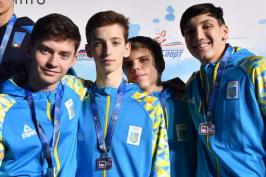 Харківські фехтувальники здобули «бронзу» чемпіонату Європи Харківські фехтувальники здобули «бронзу» чемпіонату Європи