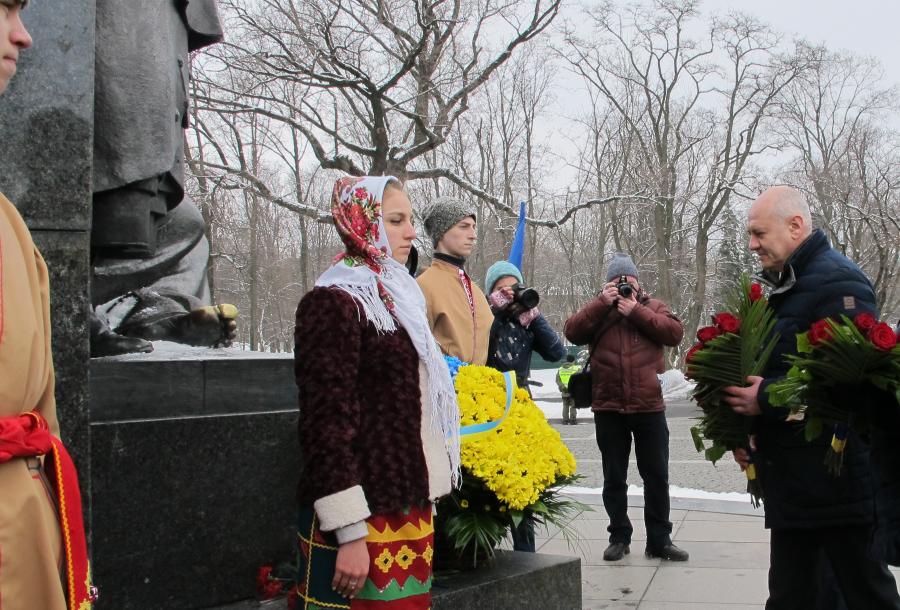 На Харківщині вшанували пам’ять Тараса Шевченка На Харківщині вшанували пам’ять Тараса Шевченка