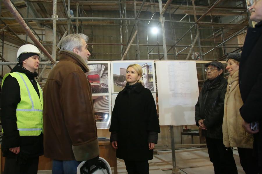 Реконструювати філармонію харків'янам обіцяли 10 років, а ми завершимо роботи за 2 роки. Юлія Світлична Реконструювати філармонію харків'янам обіцяли 10 років, а ми завершимо роботи за 2 роки. Юлія Світлична
