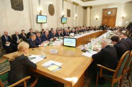 Расширенное заседание коллегии ХОГА и представителей прокуратуры Харьковской области.