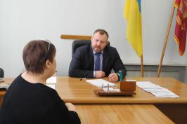 Михайла Черняка просили сприяти у вирішенні питань зі сфер охорони здоров'я та соцзахисту Михайла Черняка просили сприяти у вирішенні питань зі сфер охорони здоров'я та соцзахисту