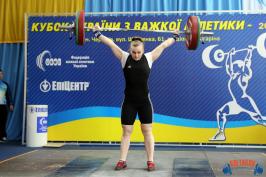 Харківські важкоатлети успішно виступили на Кубку України Харківські важкоатлети успішно виступили на Кубку України