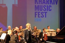 Юлія Світлична привітала учасників Kharkiv music fest