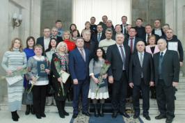 В ХОДА відзначили кращих фахівців сфери житлово-комунального господарства В ХОДА відзначили кращих фахівців сфери житлово-комунального господарства