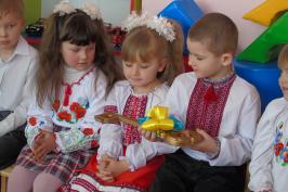 У Балаклійському районі відкрили новий дитячий садок У Балаклійському районі відкрили новий дитячий садок