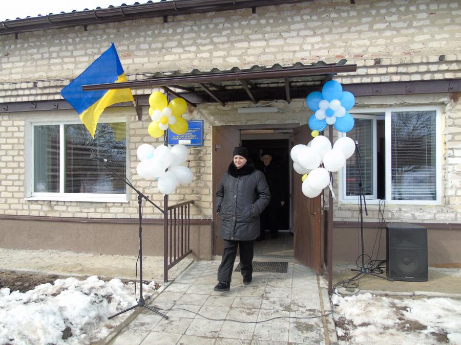 У селищі Нафтовиків в Балаклії відкрили нову амбулаторію У селищі Нафтовиків в Балаклії відкрили нову амбулаторію