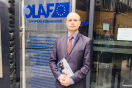 Cпеціаліст ХОДА став одним з 5 українців, які проходять навчання у сфері боротьби з корупцією в Гаазі Cпеціаліст ХОДА став одним з 5 українців, які проходять навчання у сфері боротьби з корупцією в Гаазі