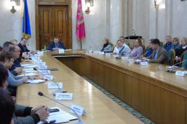У ХОДА обговорили питання соціального забезпечення учасників АТО У ХОДА обговорили питання соціального забезпечення учасників АТО