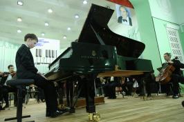 Открытие ХІІІ Международного конкурса юных пианистов В. Крайнева