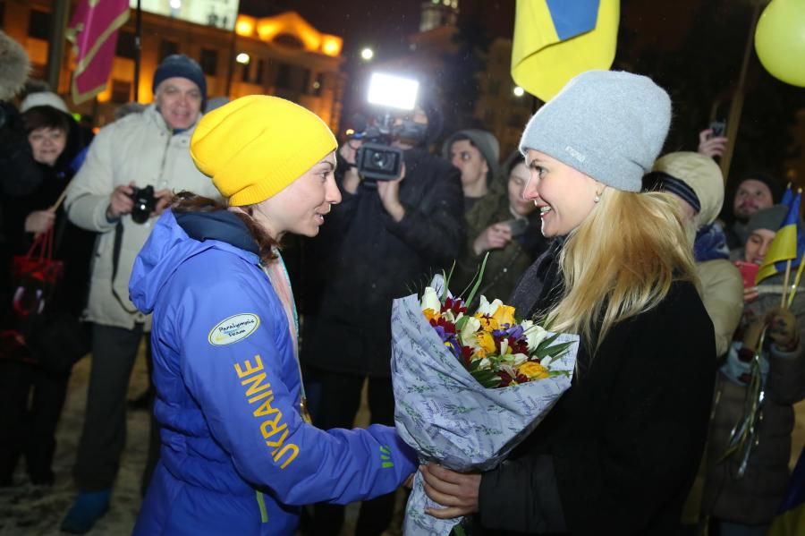 Віталія Лук’яненка та Оксану Шишкову представимо до звання  «Почесний громадянин Харківської області». Юлія Світлична