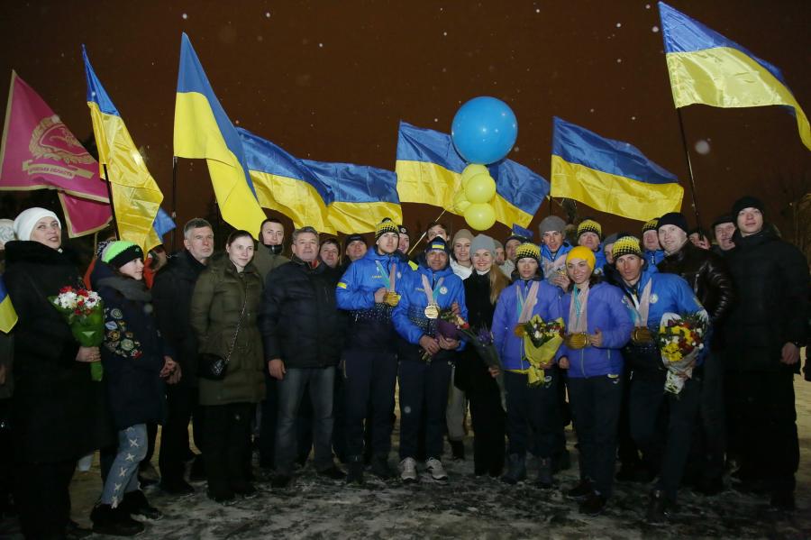 Голова ХОДА зустріла на Харківщині героїв Паралімпіади в Пхьончхані