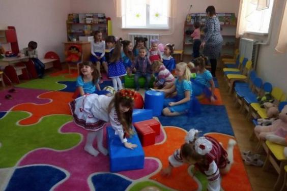 В Сахновщинском районе открыли детский сад