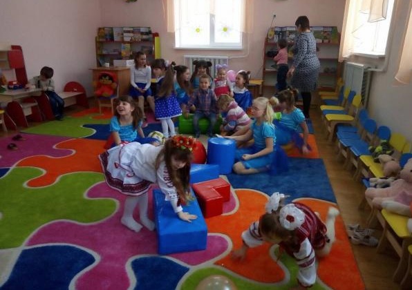 У Сахновщинському районі відкрили дитячий садок