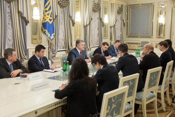 Президент України провів зустріч з Міністром закордонних справ Франції