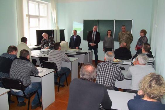 На Харківщині в рамках програми «НАТО-Україна» розпочалися курси з перепідготовки  військовослужбовців