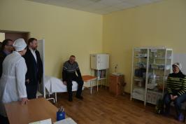 Михайло Черняк перевірив, як готуються до старту медреформи в Харківському районі