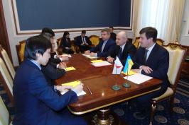 Японія зацікавлена у співпраці з харківськими підприємствами, що працюють у космічній галузі Японія зацікавлена у співпраці з харківськими підприємствами, що працюють у космічній галузі