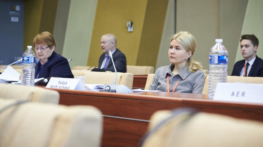 Юлія Світлична порушила питання поновлення дії проекту ЄС «Сприяння розвитку місцевої демократії в Україні»