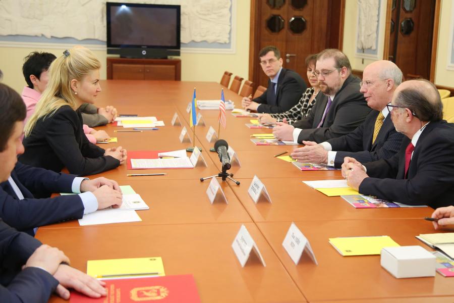 Голова ХОДА зустрілась з делегацією Американської Ради з питань зовнішньої політики Голова ХОДА зустрілась з делегацією Американської Ради з питань зовнішньої політики