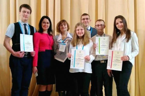 105 школярів Харківської області стали переможцями всеукраїнських олімпіад
