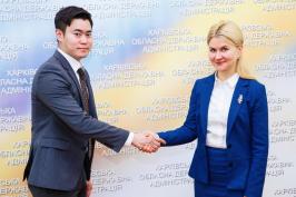 Компанія Нyundai має намір розширювати співпрацю з Харківською областю