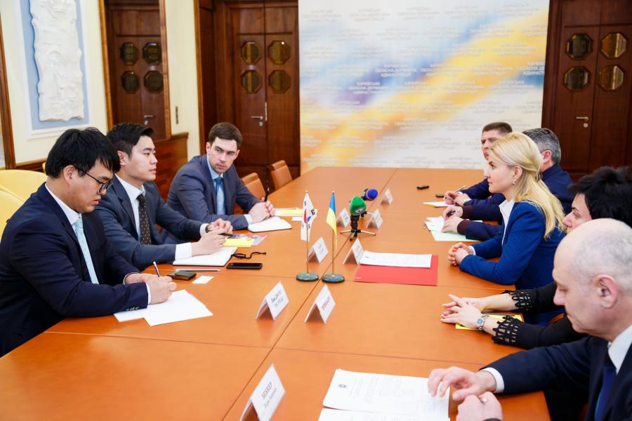 Компанія Нyundai має намір розширювати співпрацю з Харківською областю