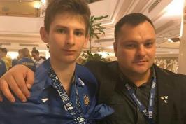 Олександр Дзюба завоював олімпійську ліцензію