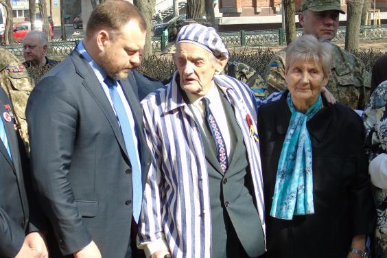 У Харкові вшанували пам'ять в'язнів концтаборів