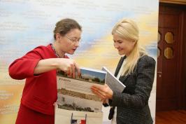 Юлія Світлична зустрілася з послом Франції в Україні Ізабель Дюмон