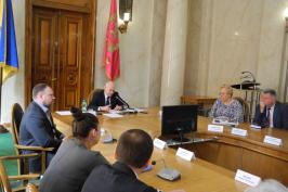 У Мінрегіоні визнали Харківщину кращою в Україні за активізацією процесу об'єднання громад У Мінрегіоні визнали Харківщину кращою в Україні за активізацією процесу об'єднання громад