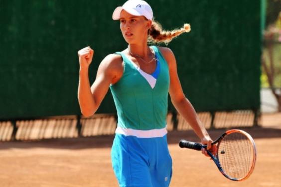 Марина Чернишова перемогла в Тунісі