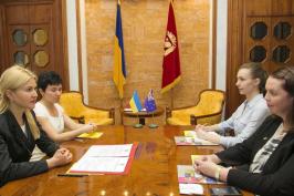 Юлія Світлична зустрілася з Послом Австралії в Україні