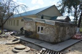 У селищі Мала Рогань Харківського району збудують нову амбулаторію У селищі Мала Рогань Харківського району збудують нову амбулаторію