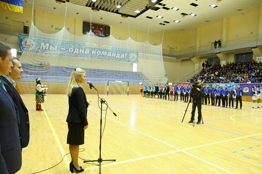 Харківщина приймає фінал чемпіонату України з футзалу серед студентських команд Харківщина приймає фінал чемпіонату України з футзалу серед студентських команд