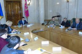 На Харківщині запровадять програму шефської допомоги дітям загиблих учасників АТО
