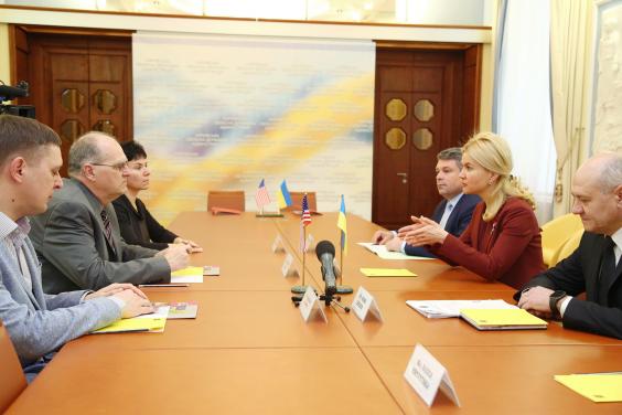 Правительство США заинтересовано в поддержке процесса децентрализации на Харьковщине