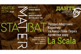 У ХНАТОБі пройде благодійний концерт Stabat Mater