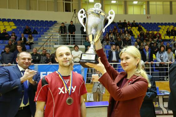 Каразинцы стали чемпионами Украины по футзалу среди студенческих команд