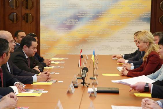 Єгипетський бізнес зацікавлений у співпраці з харківськими підприємствами енергетичного машинобудування