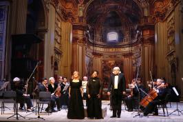 Благотворительный концерт с участием артисток хора Миланской оперы La Scala
