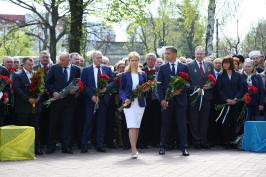 На Харківщині проходять заходи до 32-ї річниці Чорнобильської трагедії