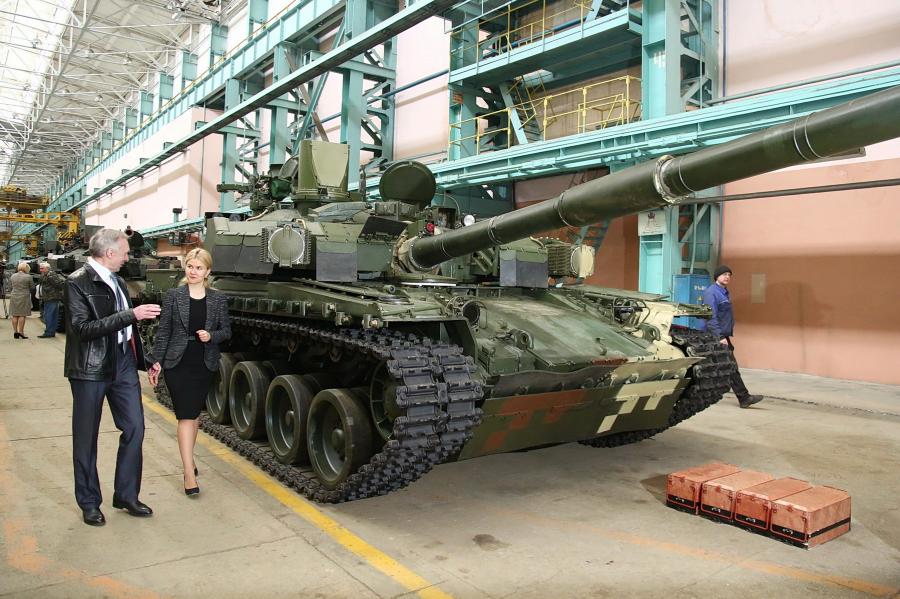На заводі імені Малишева оновлюють обладнання та готуються випускати БТР-3 та БТР-4