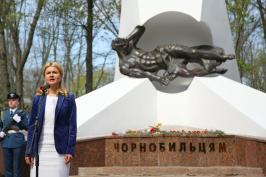На Харківщині проходять заходи до 32-ї річниці Чорнобильської трагедії